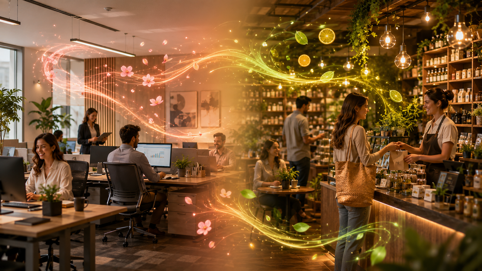 Aromatización de Ambientes y Todo Tipo de Negocios