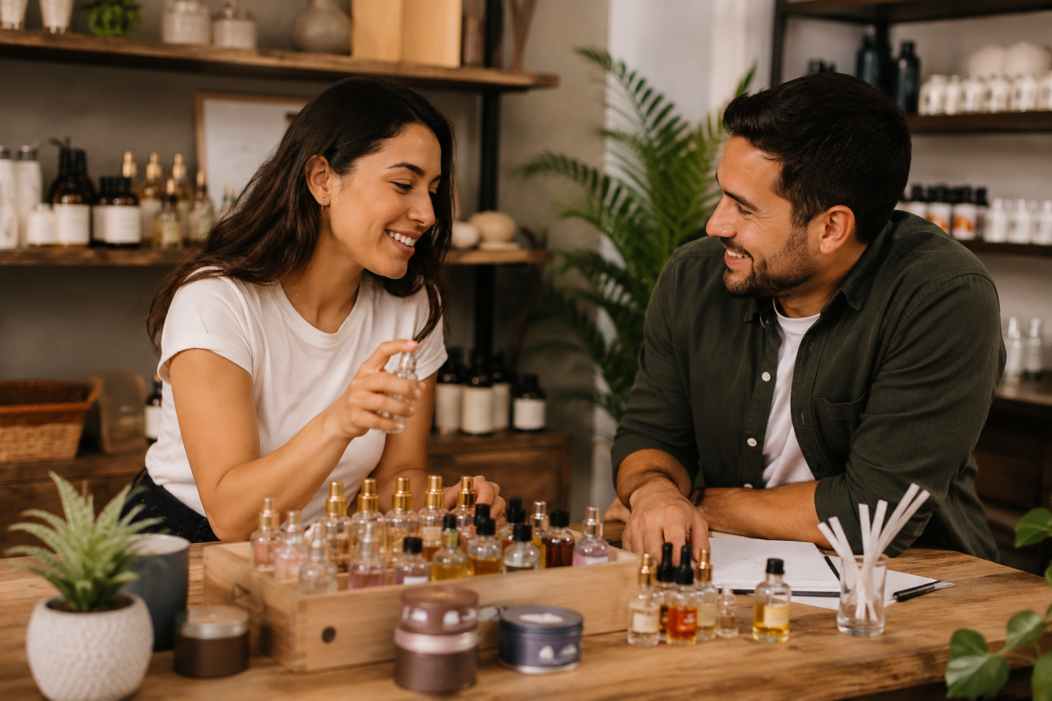 Desarrollo de Aromas
