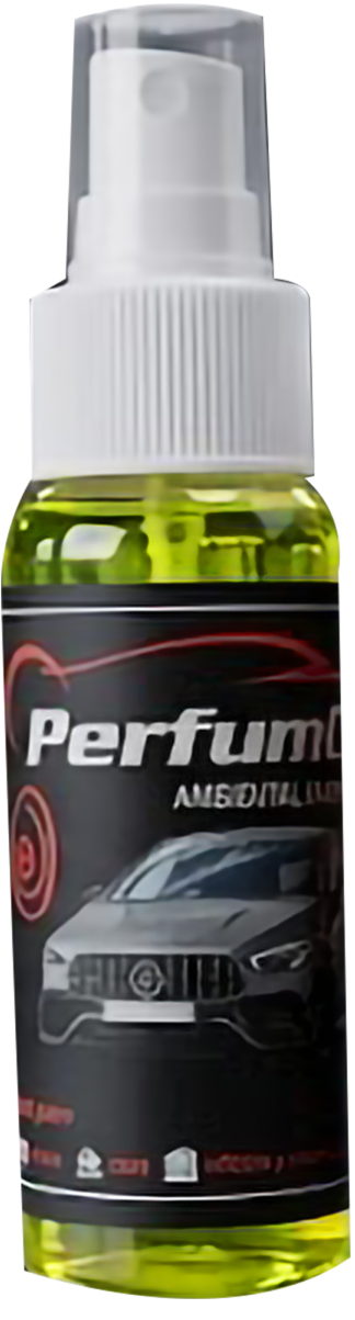 Aromatizante en spray para auto
