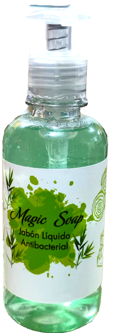 Jabón líquido antibacterial