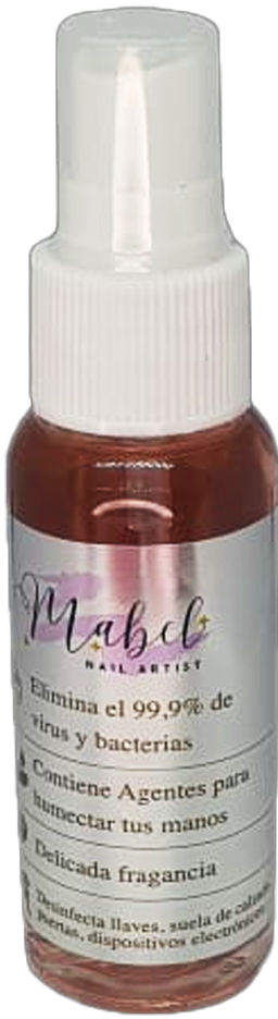 Aromatizante en spray para auto