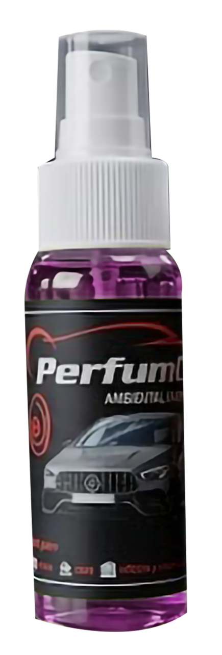 Aromatizante en spray para auto