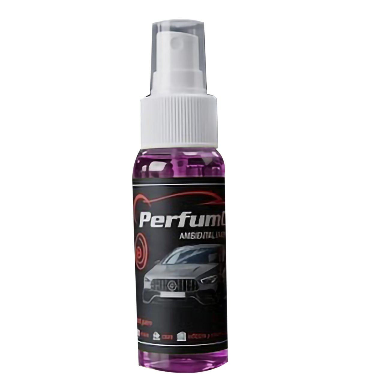 Aromatizante en spray para auto