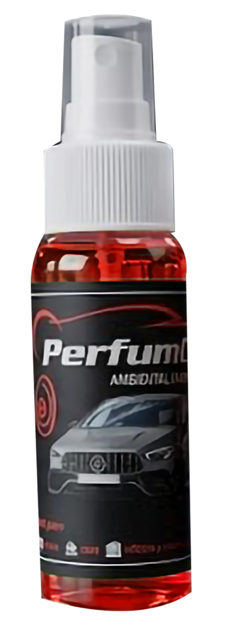 Aromatizante en spray para auto