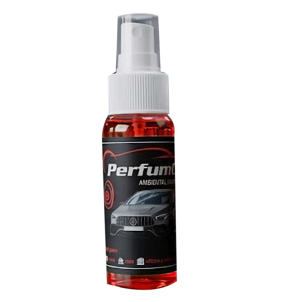Aromatizante en spray para auto